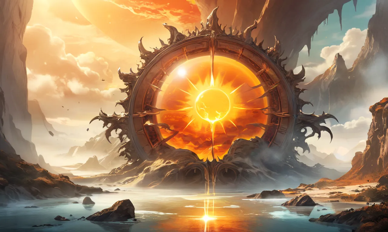 melting sun dream meaning