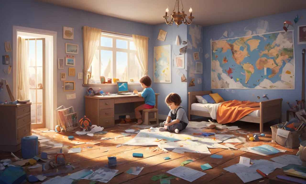 Messy Kids Dream Meaning 1 messy kids dream meaning