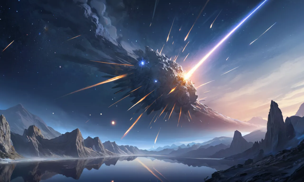 Meteor Dream Meaning 1 meteor dream meaning