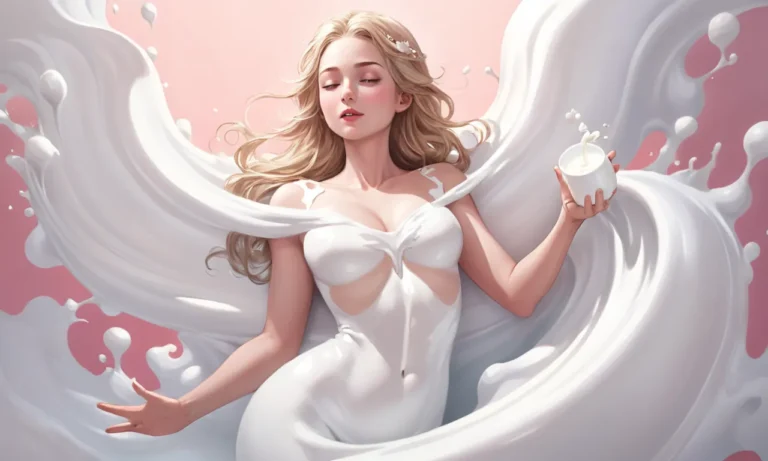 Milk Coming Out of the Breast Dream Meaning