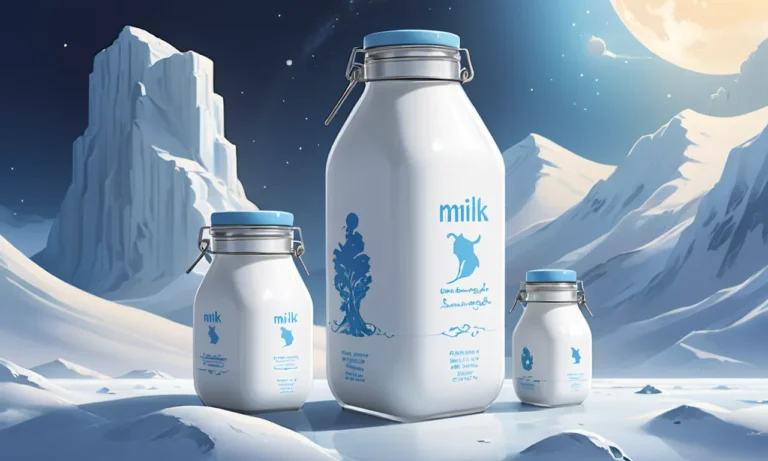 Milk Container Dream Meaning