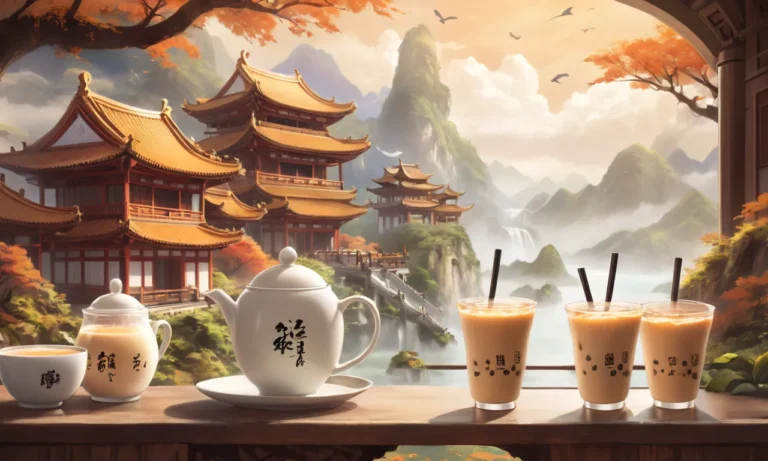 Milk Tea Dream Meaning