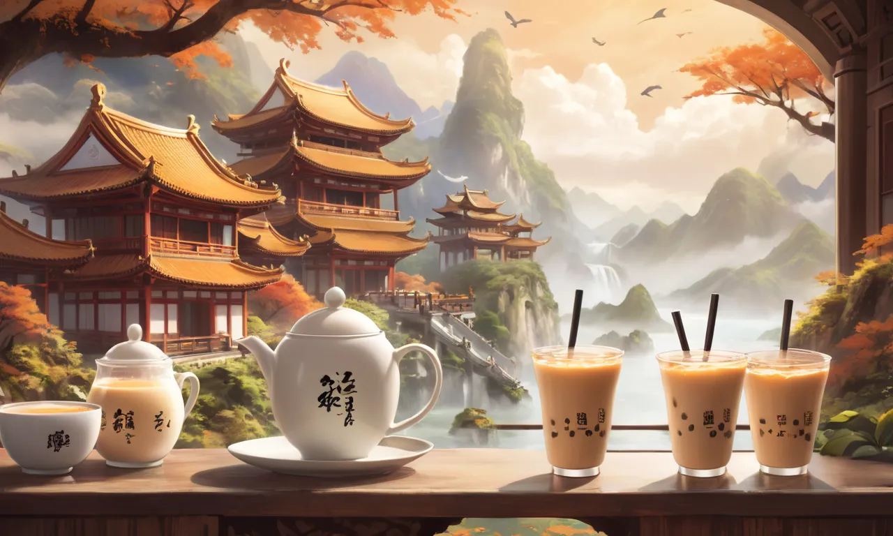 milk tea dream meaning