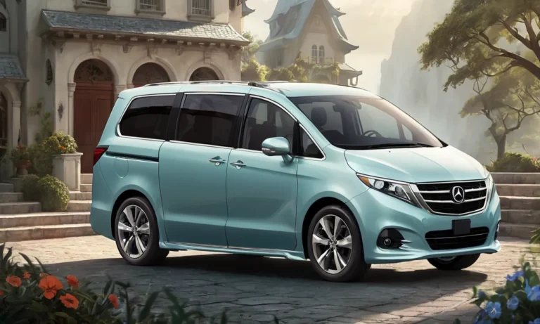 Minivan Dream Meaning