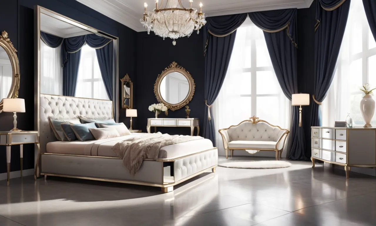 Mirror Facing Bed Dreaming Meaning 1 mirror facing bed dreaming meaning