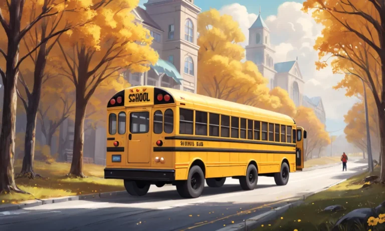 Missing The School Bus Dream Meaning