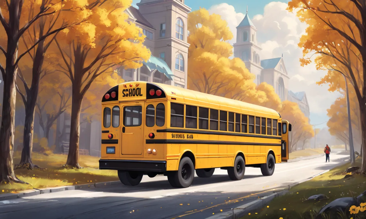 missing the school bus dream meaning