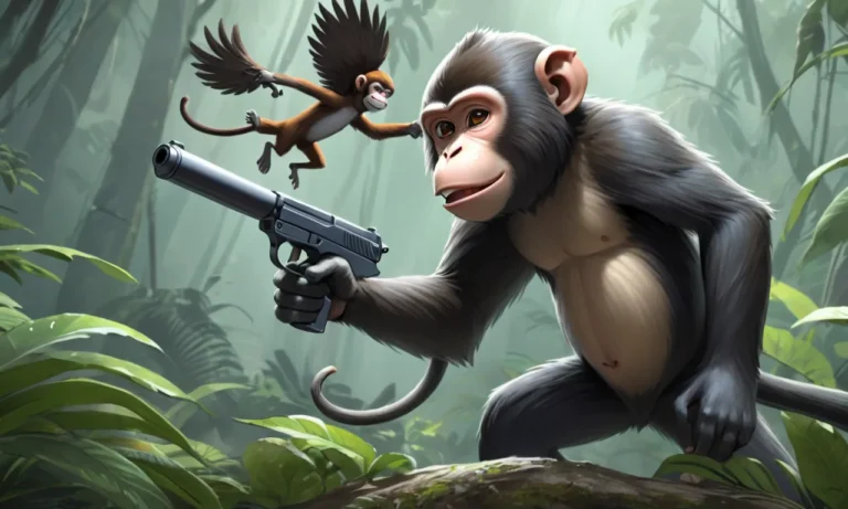 Monkey Playing With Gun Dream Meaning