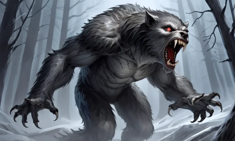 Monster American Werewolf Dream Meaning