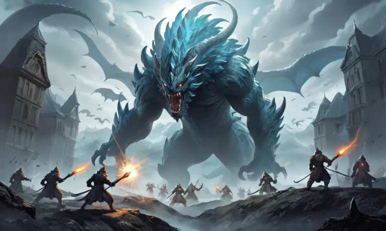 Monster Attack Dream Meaning