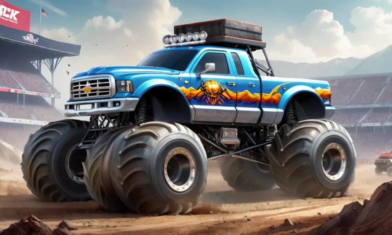 Monster Truck Dream Meaning