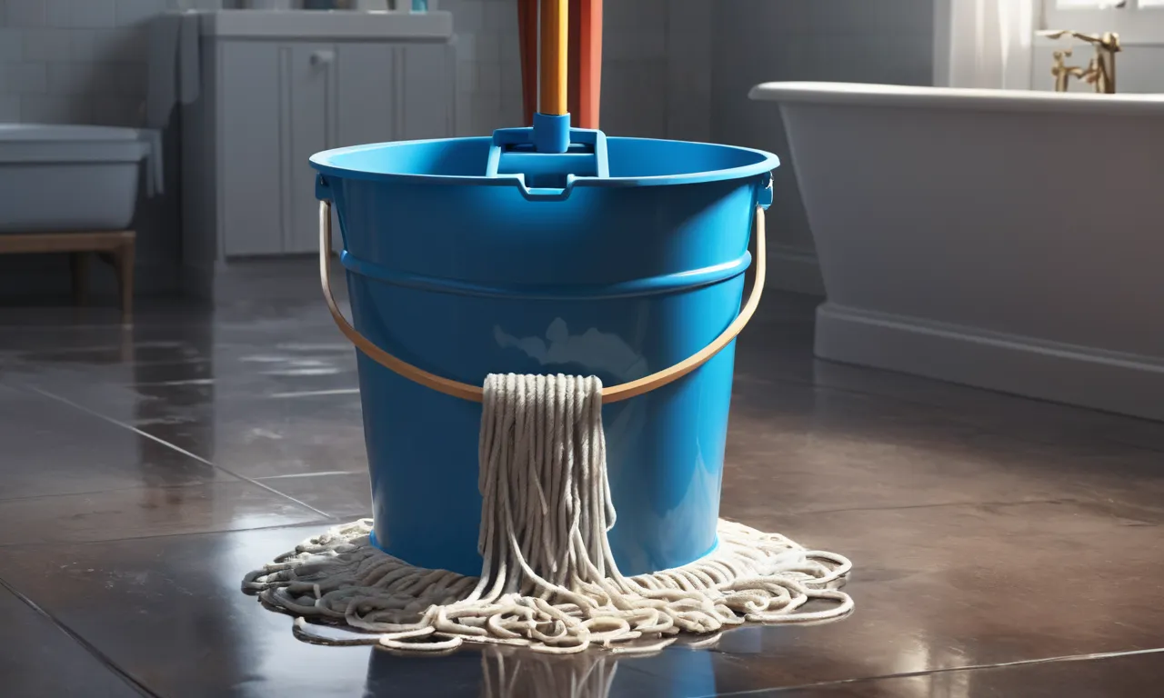 mop bucket dream meaning