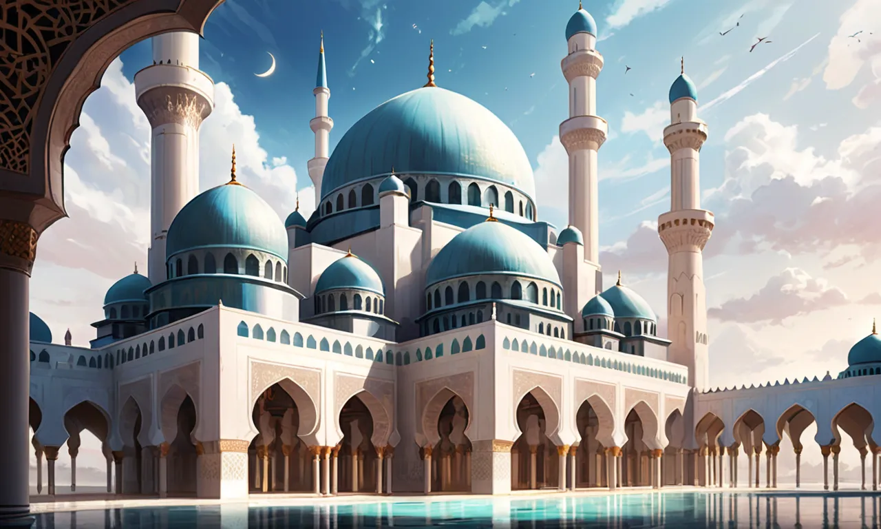 mosque dream meaning