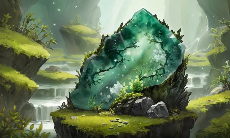 Moss Agate: The Mysterious Gemstone with a Fascinating Story