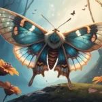 moth landing on you dream meaning