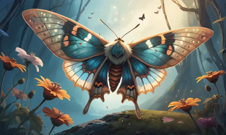Moth Landing On You Dream Meaning