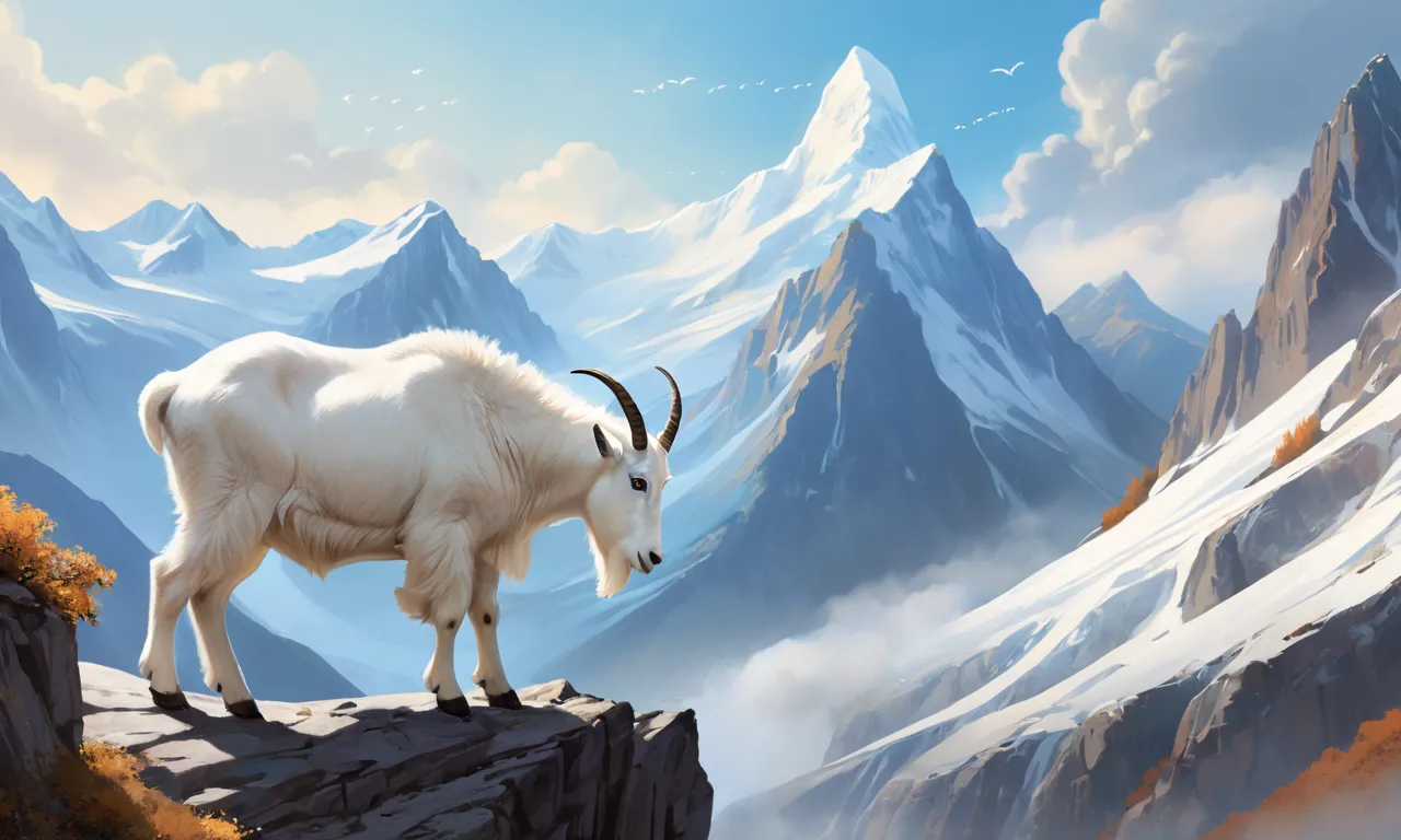 mountain goat dream meaning