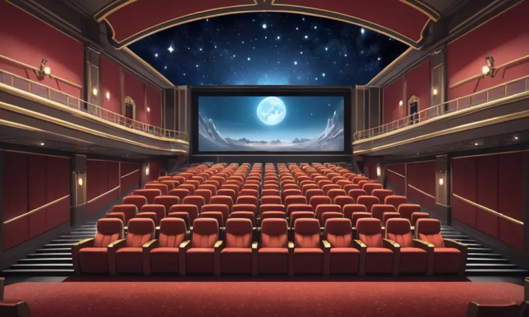 Movie Theater Dream Meaning