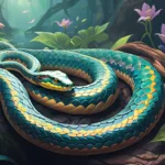 multi colored snake dream meaning