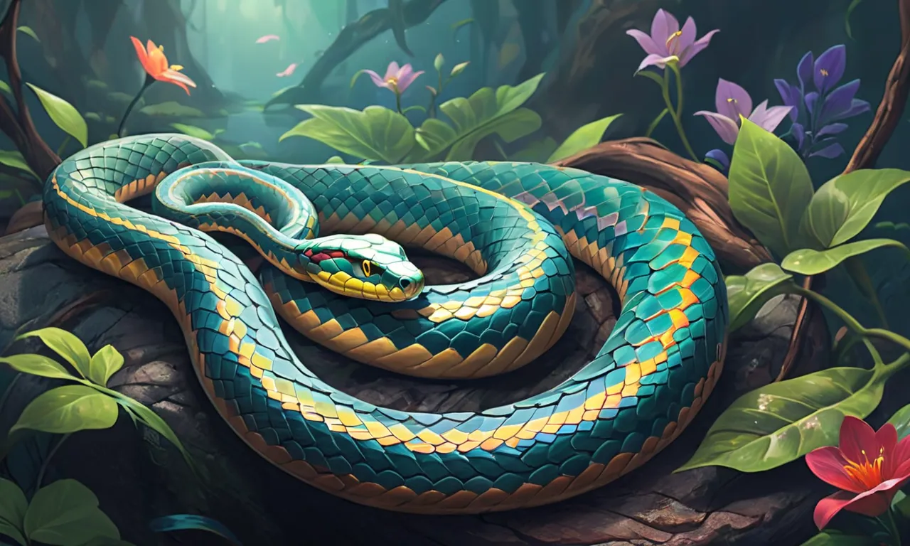 Multi Colored Snake Dream Meaning 1 multi colored snake dream meaning