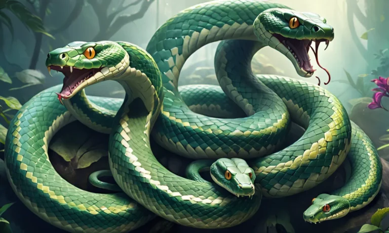 Multi-Headed Snake Dream Meaning