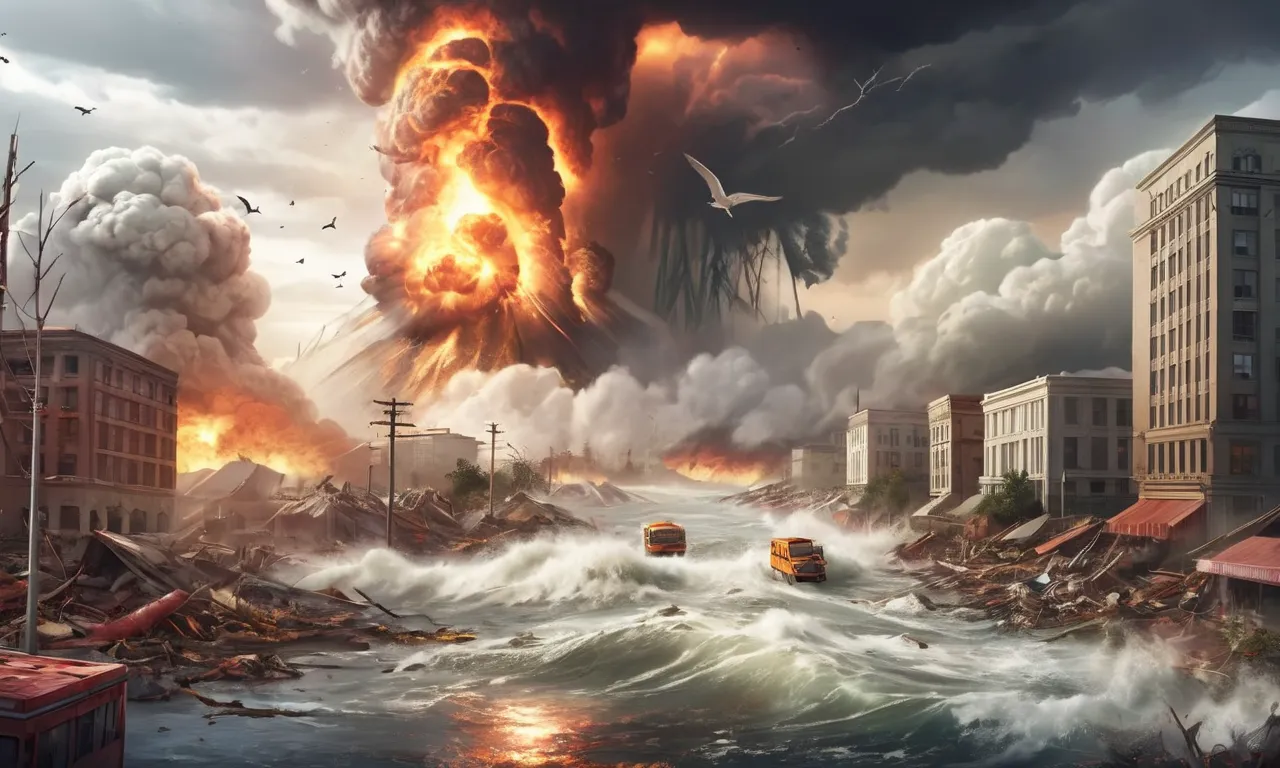 multiple natural disasters dream meaning