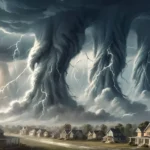 multiple tornadoes dream meaning