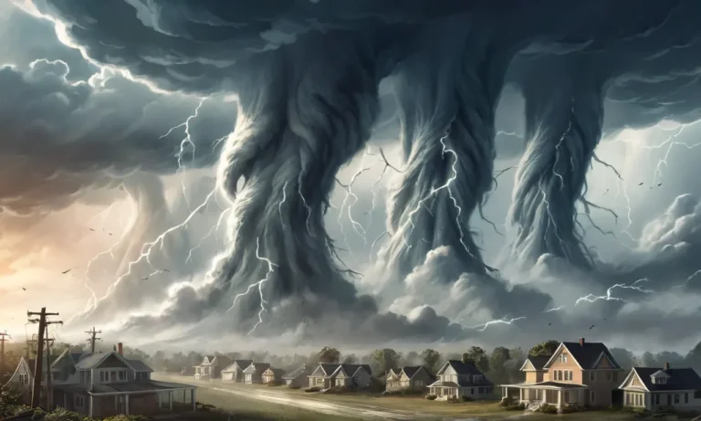 Multiple Tornadoes Dream Meaning