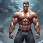 muscular man dream meaning