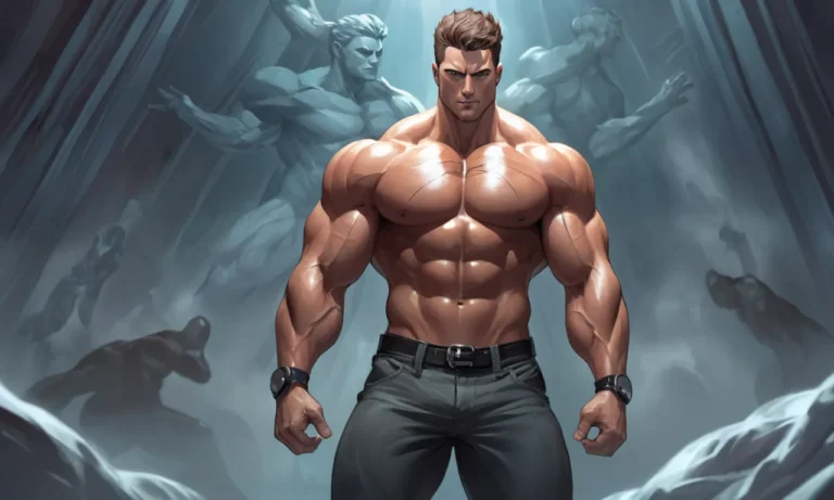 Muscular Man Dream Meaning