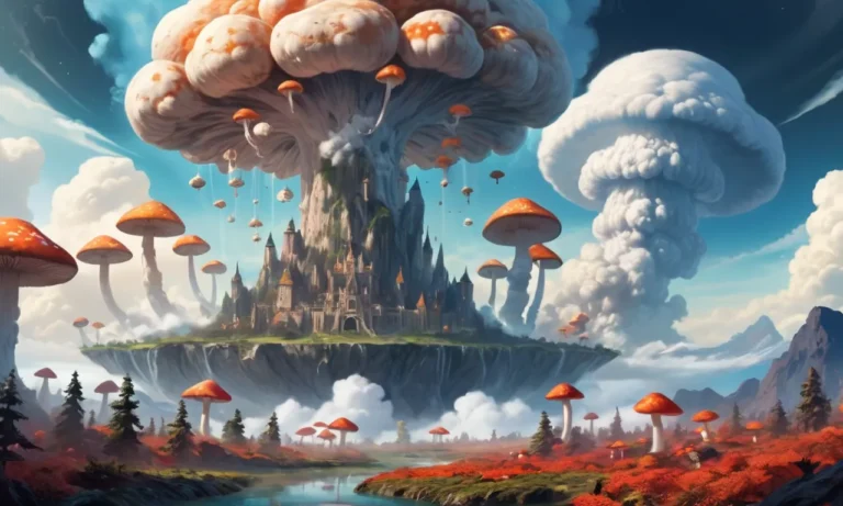 Mushroom Cloud Dream Meaning