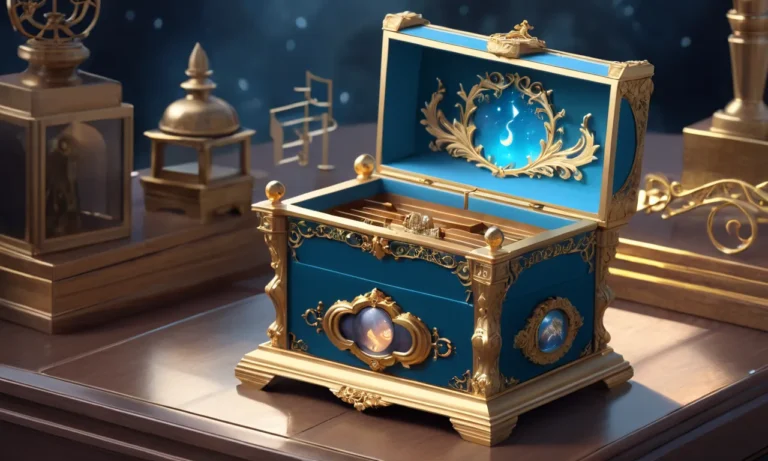 Music Box Dream Meaning