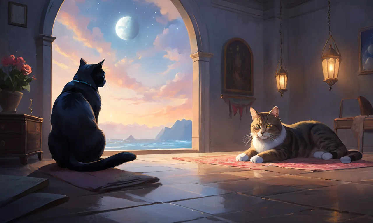my cat protects me dream meaning