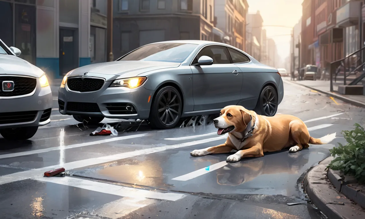 My Dog Got Hit By A Car Dream Meaning 1 my dog got hit by a car dream meaning