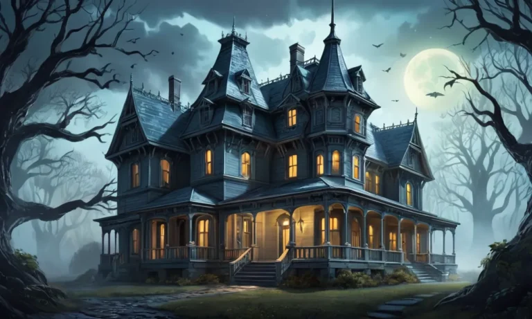 My House is Haunted Dream Meaning