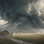 naked and tornado dream meaning