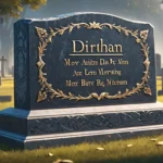 name on gravestone and birthdate dream meaning
