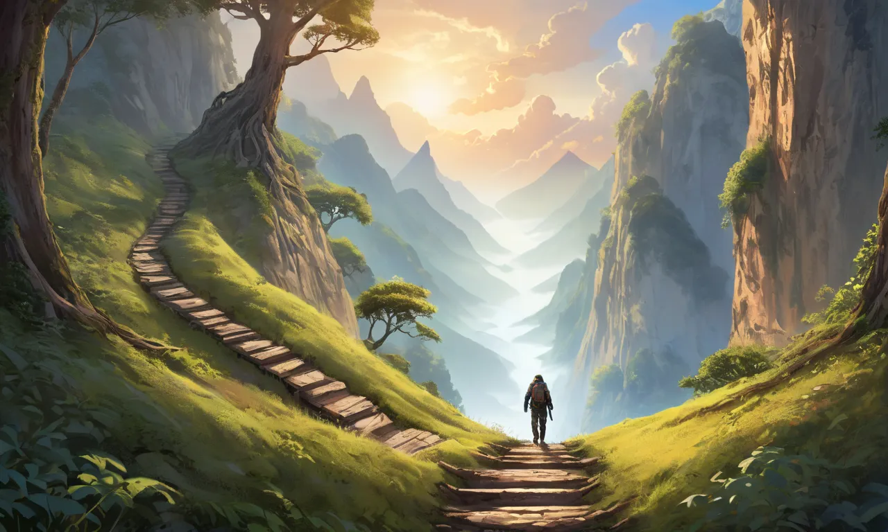narrow trail dream meaning