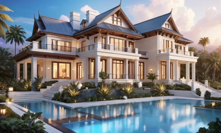 New Luxury House Dream Meaning