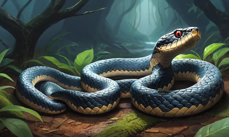 Non-Venomous Snake Dream Meaning