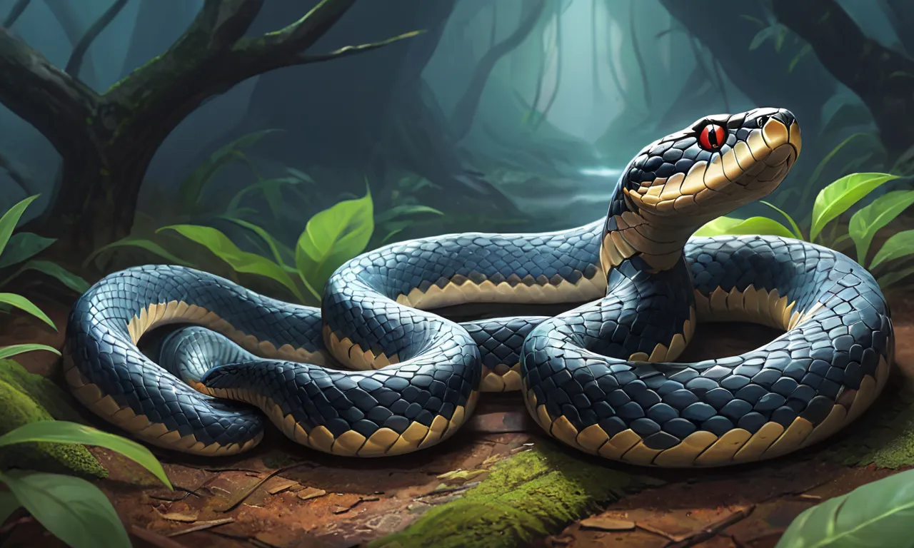 Non-Venomous Snake Dream Meaning 1 non venomous snake dream meaning