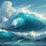 ocean waves dream meaning