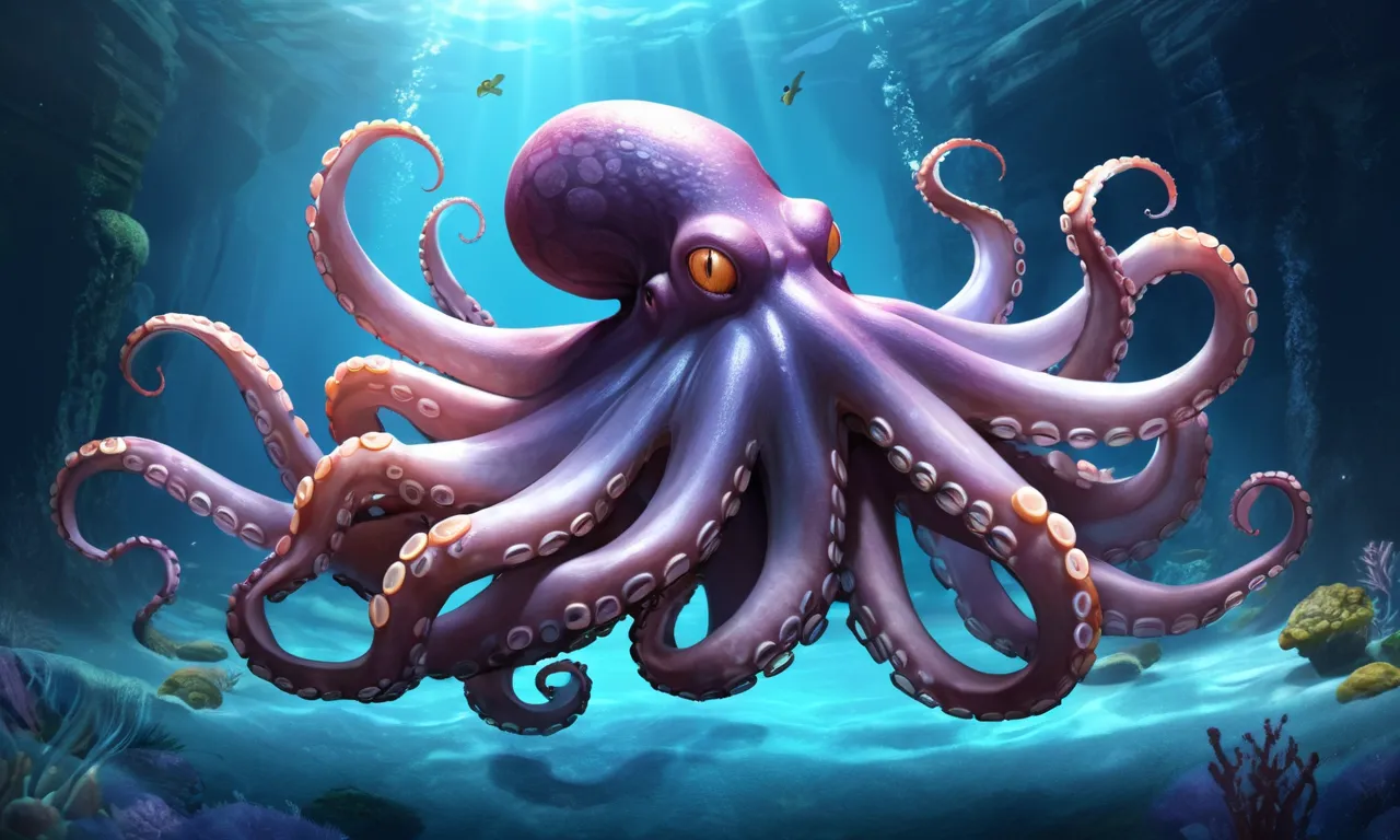 Octopus: The Most Intelligent Invertebrates on Earth 1 octopus