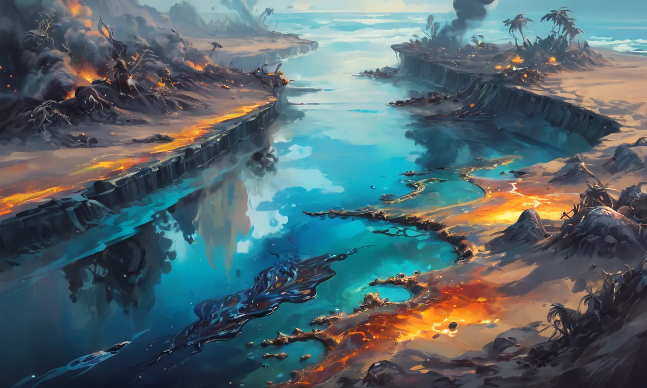 Oil Spill Dream Meaning 1 oil spill dream meaning