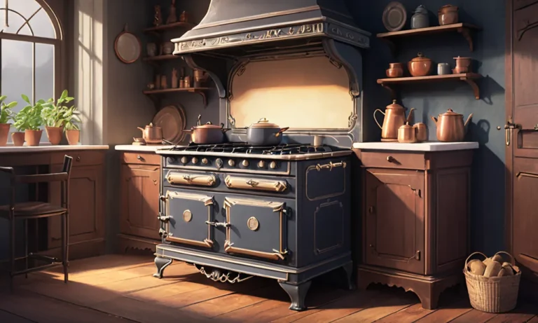 Old Fashioned Stove Dream Meaning