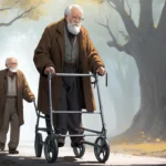 old man with a walker dream meaning