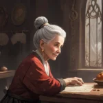 old woman with bun dream meaning