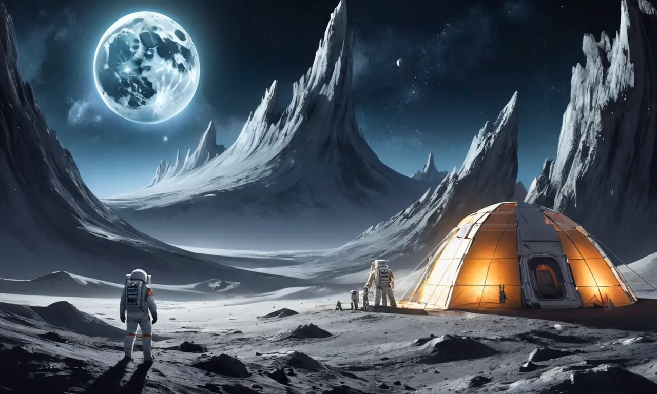 On The Moon Dream Meaning 1 on the moon dream meaning