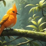 orange bird dream meaning