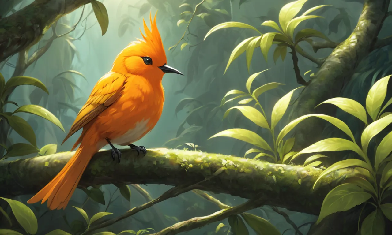 Orange Bird Dream Meaning 1 orange bird dream meaning